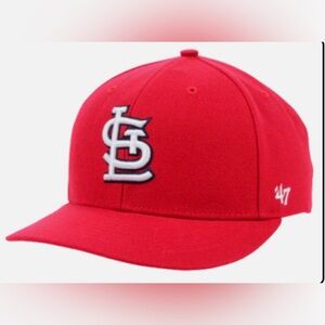 Vintage Y2K St Louis Cardinals ⚾️ ‘47 wool strapback cap hat MLB